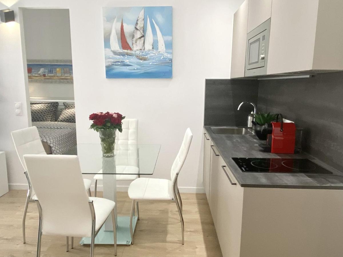 Central Modern Flat Lamartine Nice Eksteriør bilde