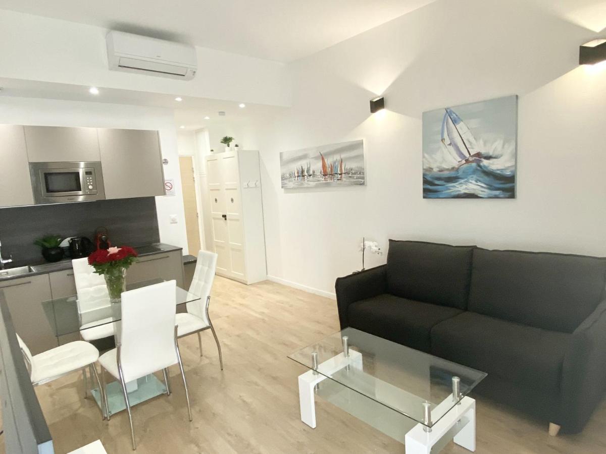 Central Modern Flat Lamartine Nice Eksteriør bilde