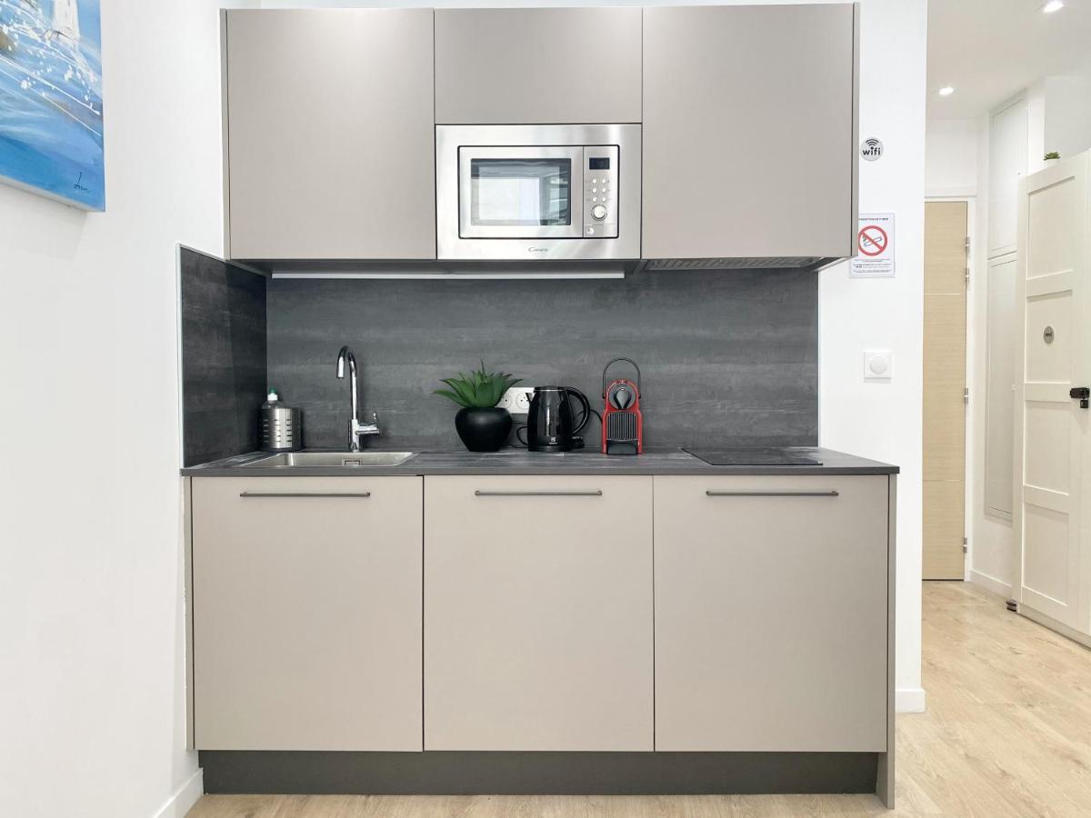 Central Modern Flat Lamartine Nice Eksteriør bilde